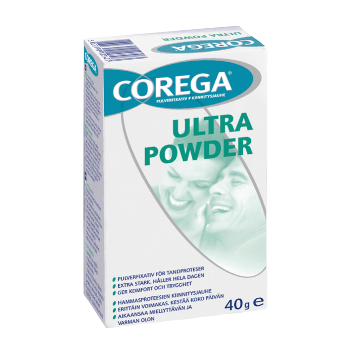 Corega Ultra powder 40 g-13