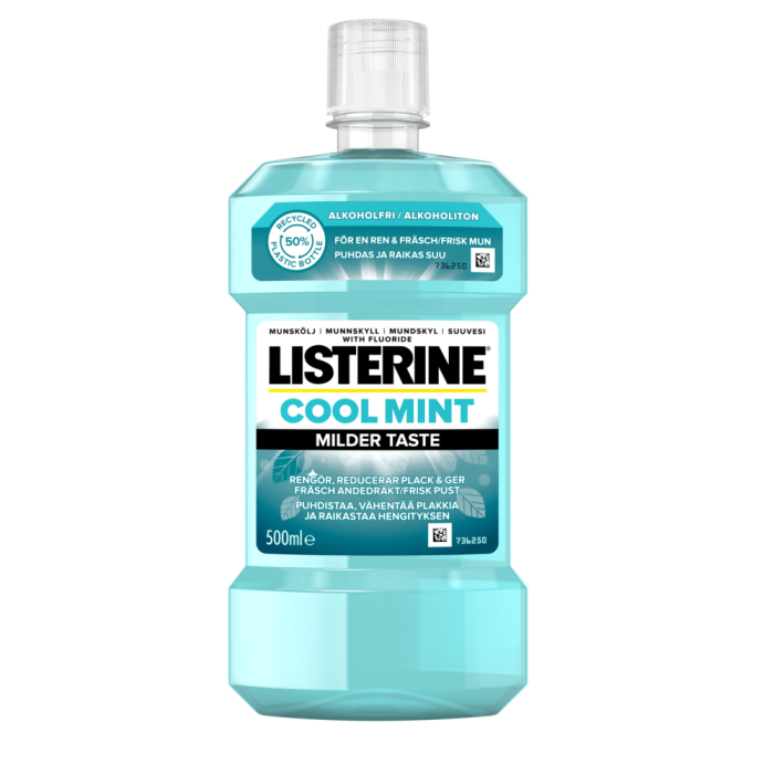 Listerine Cool Mint suuvesi 500 ml-13