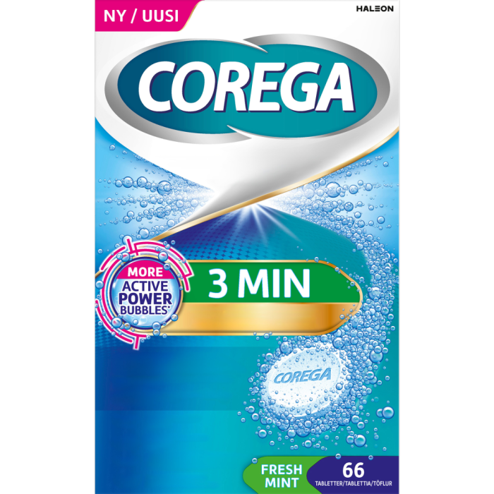 Corega Tabs 3 min 66 kpl-13