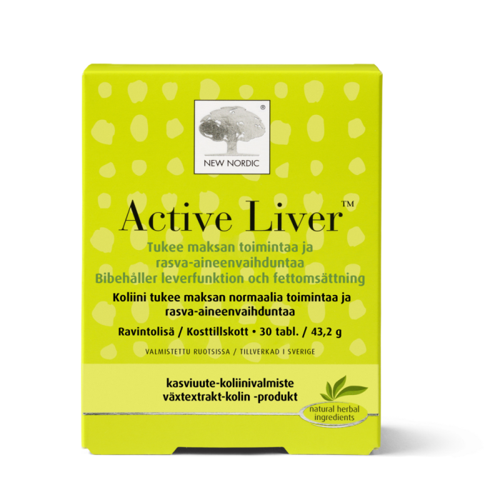 New Nordic Active Liver 30 tabl-13