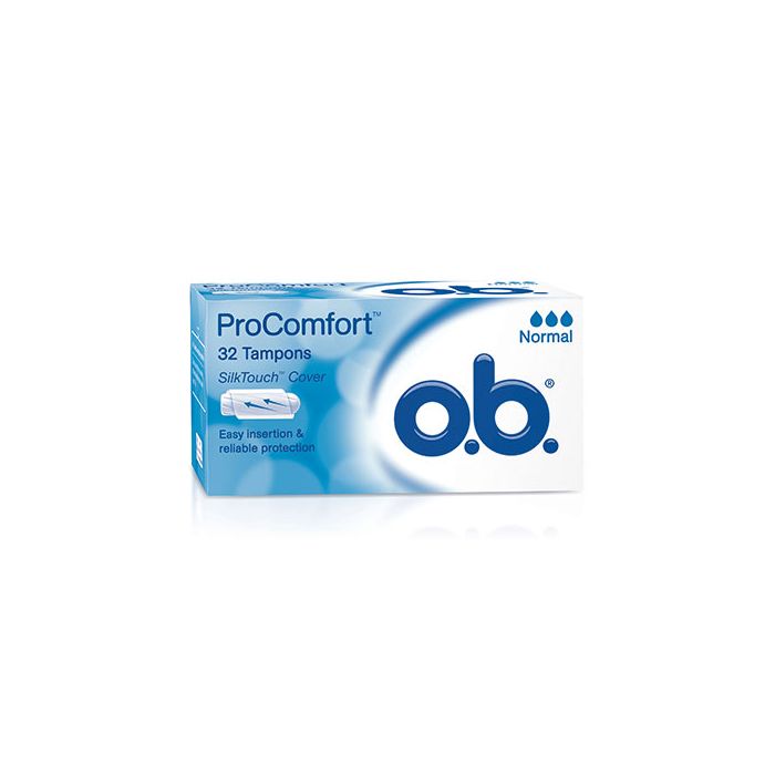 O.B Procomfort Normal tamponi 32 kpl-13 O.B Procomfort Normal tamponi 32 kpl-13