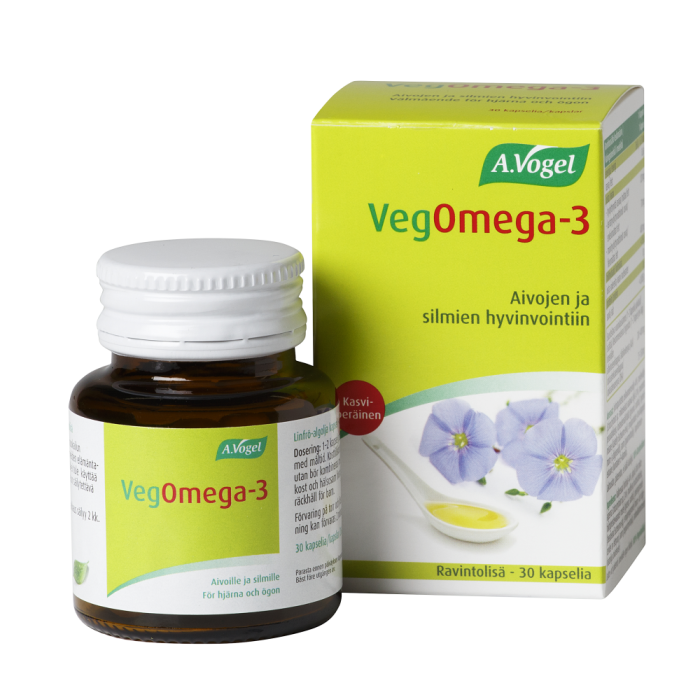 Vegomega -3 30 kaps vegekapseli-13