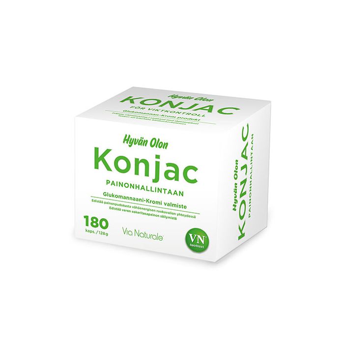 Hyvän olon konjac 180 kaps-13
