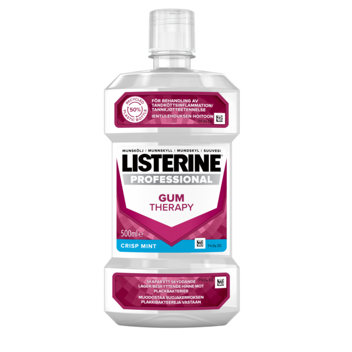 Listerine Prof Gum Therapy suuvesi 500 ml-13