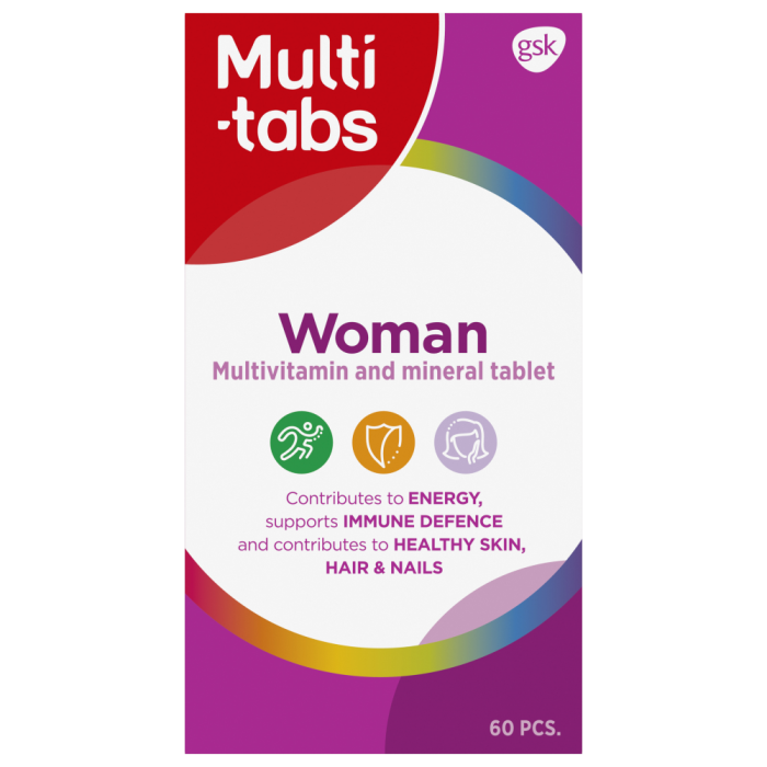 Multi-tabs Woman Monivitamiini 60 tabl-13