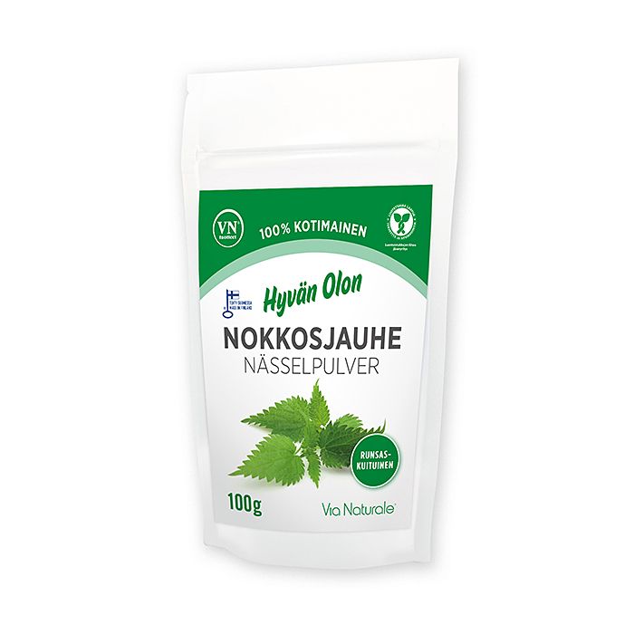 Hyvän Olon Nokkosjauhe 100g-13