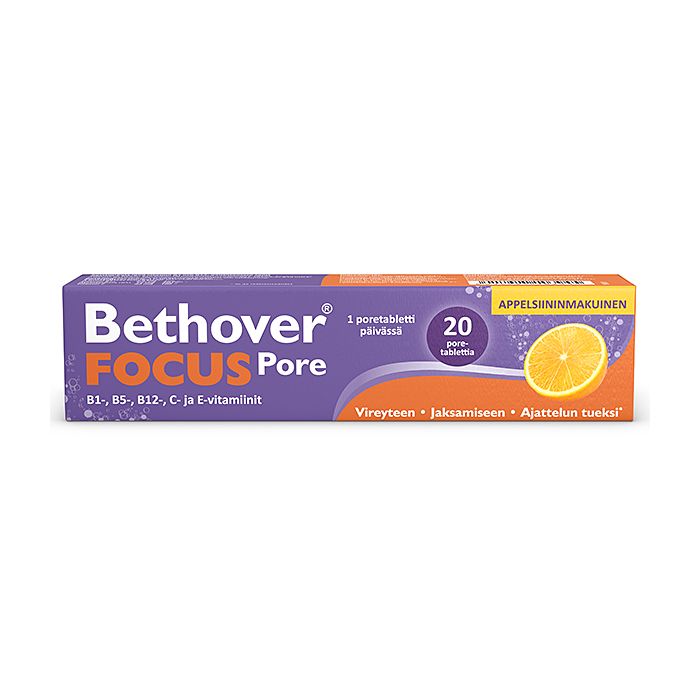 Bethover Focus Pore appelsiini 20 poretabl-13