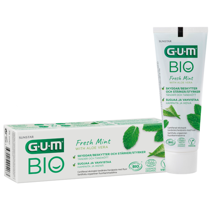 Gum Bio hammastahna 75 ml-13