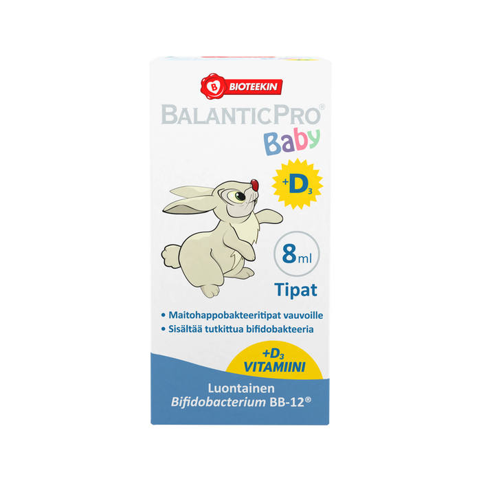 BalanticPro baby Tippa + D vitamin 8 ml-11