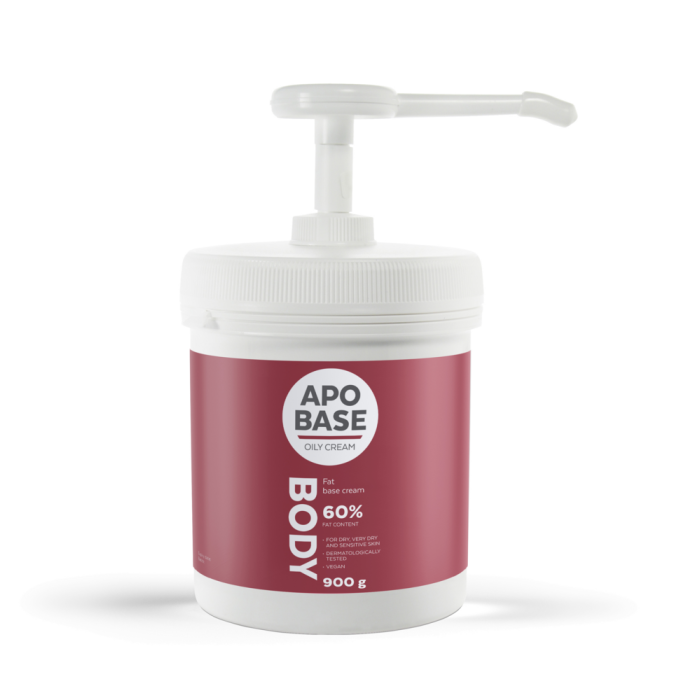 Apobase Oily Creme 900 g emulsiovoide 60 %, pumppu-13