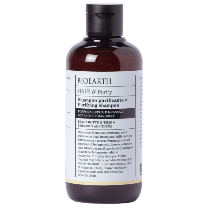 Bioearth Hair 2.0 Purifying Shampoo Puhdistava hilseshampoo 250 ml-13