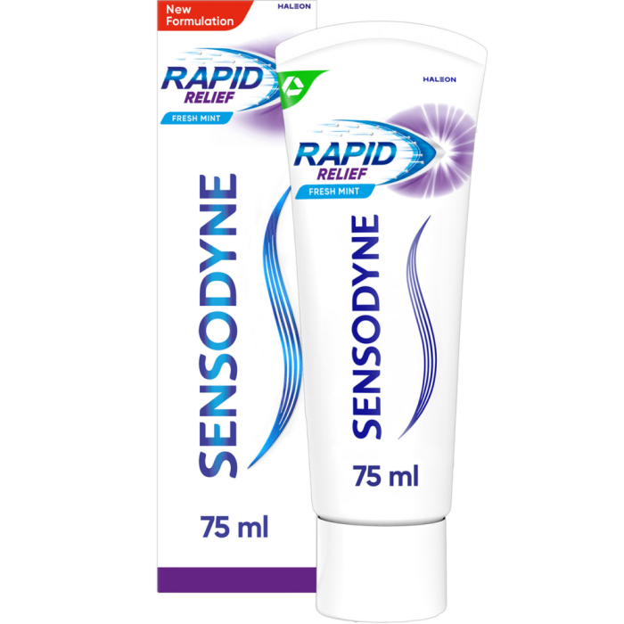 Sensodyne Rapid Relief 75 ml hammastahna-13