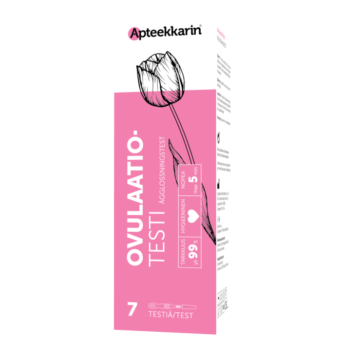 Apteekkarin ovulaatiotesti 7 kpl-13