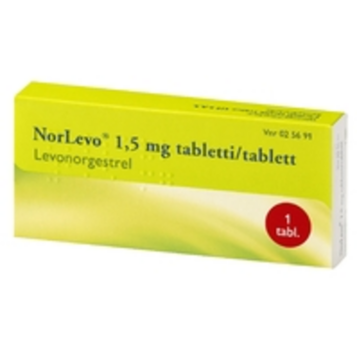 NORLEVO 1,5 mg 1 fol tabletti-13
