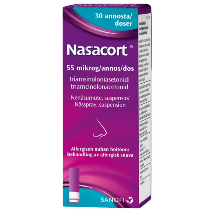 NASACORT 55 mikrog/annos 30 annosta nenäsumute, suspensio-13