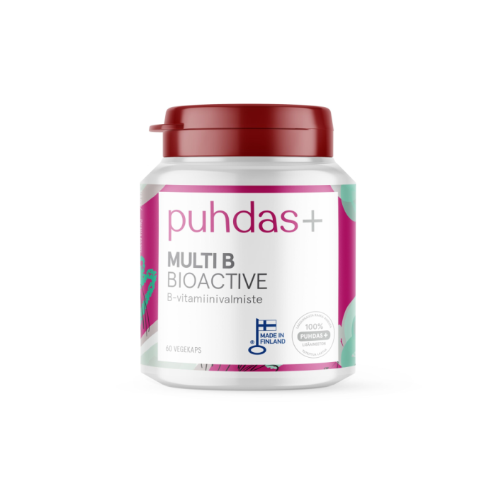 Puhdas+ Multi B-vitamiini 60 kaps-11