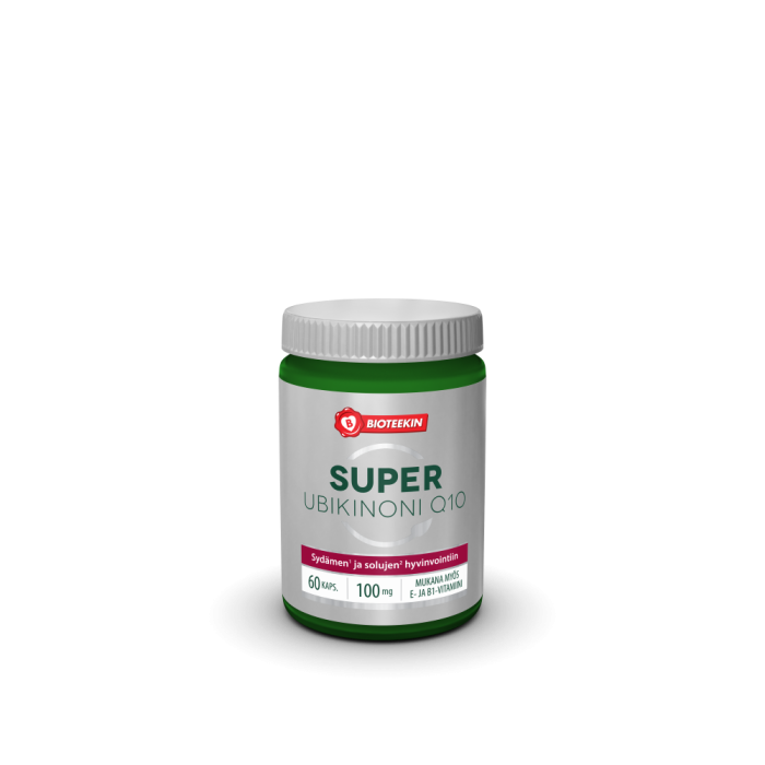 Bioteekin Super Ubikinoni Q10 60 kaps-13