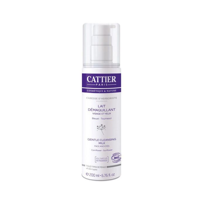 Cattier Paris Caresse d'Herboriste puhdistusmaito 200 ml-11