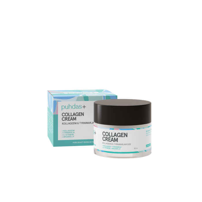 Puhdas+ Collagen Cream 50 ml-13