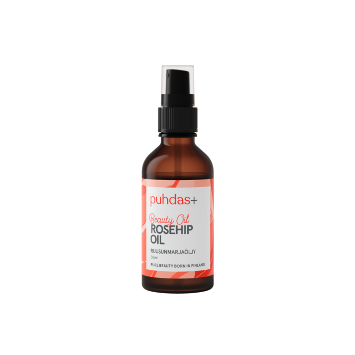 Puhdas+ Beauty Oil Moisturising Rosehip Oil 50 ml-13
