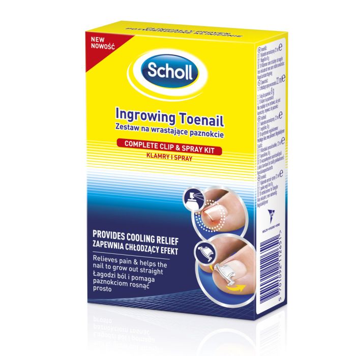 Scholl sisäänkasvaneen kynnen hoito 1 kpl-13