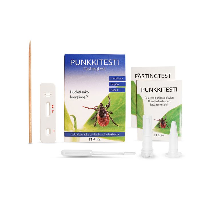 PI & Ha Punkkitesti 1 kpl-13