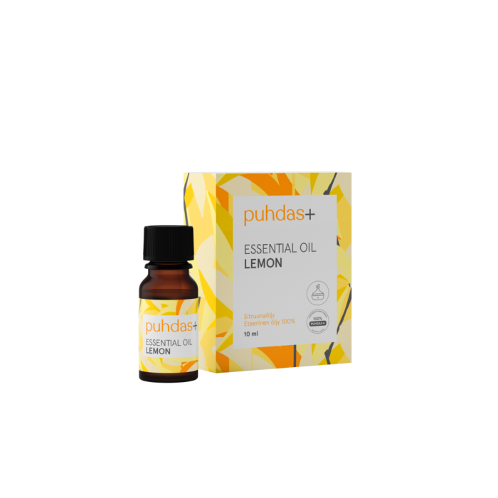 Puhdas+ Eteerinen Sitruunaöljy 10 ml-13