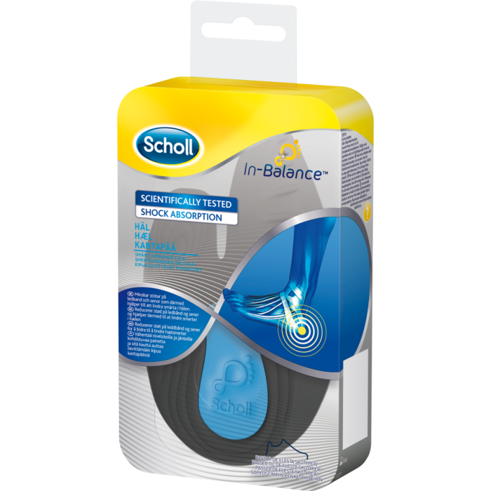 Scholl pohjallinen kantapää L 1 pari-13