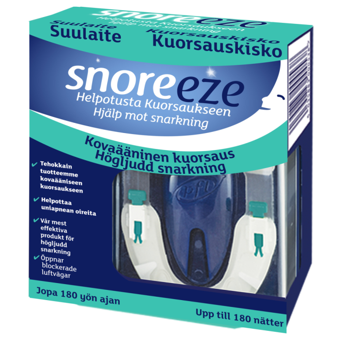 Snoreeze kuorsauskisko 1 kpl-13