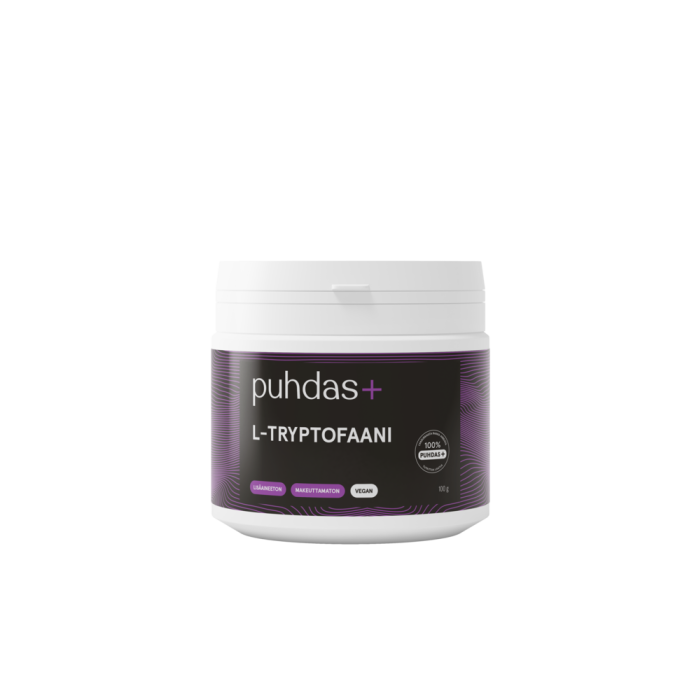 Puhdas+ L-Tryptofaani 100 g-13