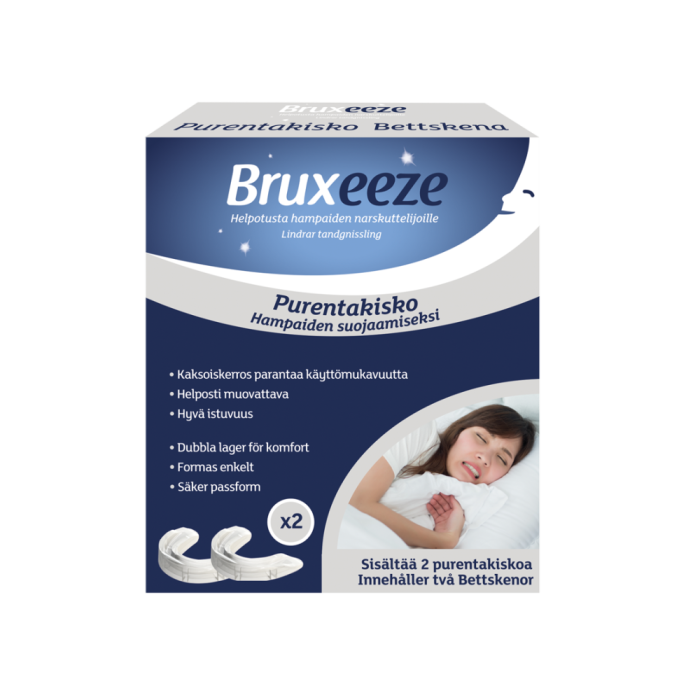 Bruxeeze Night Guard purentakisko 2 kpl-13