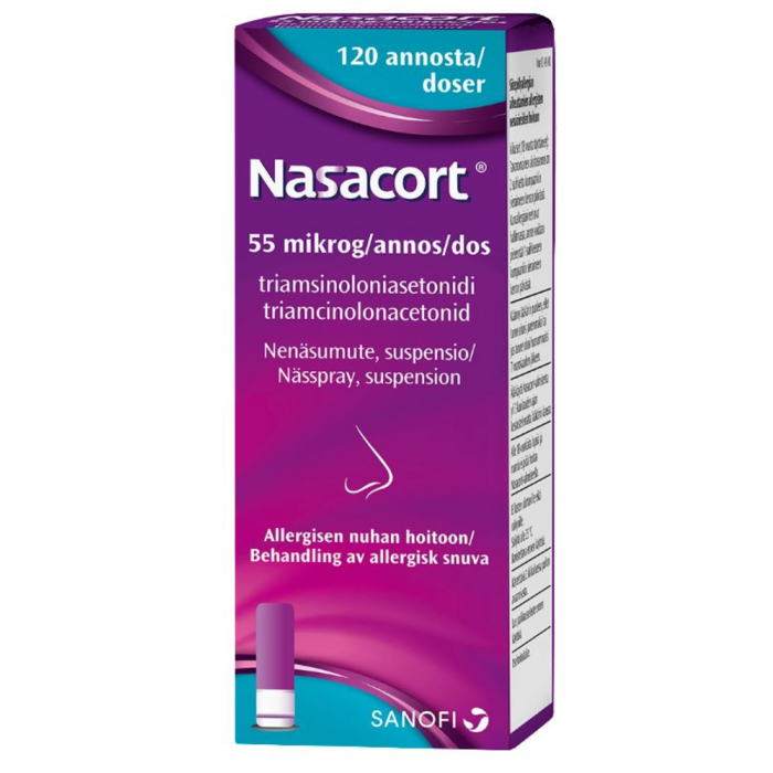 NASACORT 55 mikrog/annos 120 annosta nenäsumute, suspensio-13