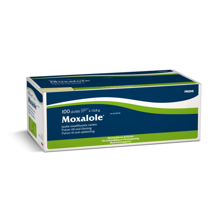 MOXALOLE 2 x 50 kpl jauhe oraaliliuosta varten-13