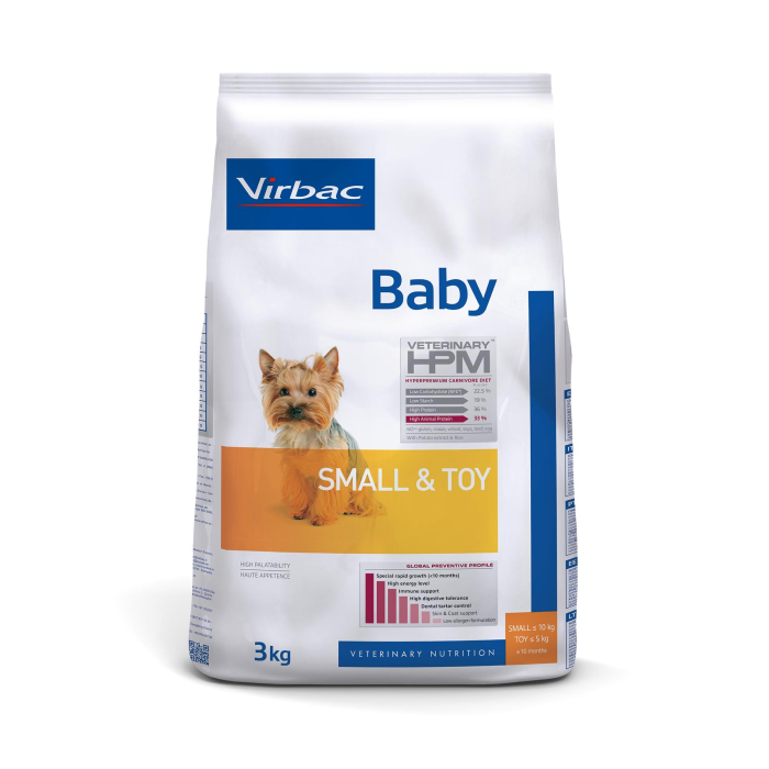 Virbac Dog Baby Small & Toy koiranruoka 3 kg-13
