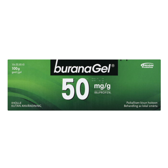 BURANAGEL 50 mg/g 100 g geeli-13