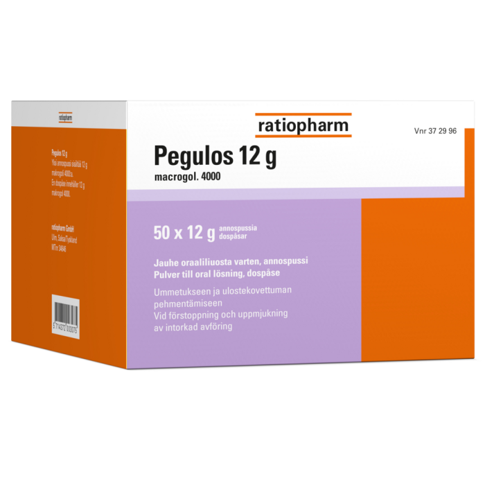 PEGULOS 12 g 50 x 12 g jauhe oraaliliuosta varten, annospussi-13