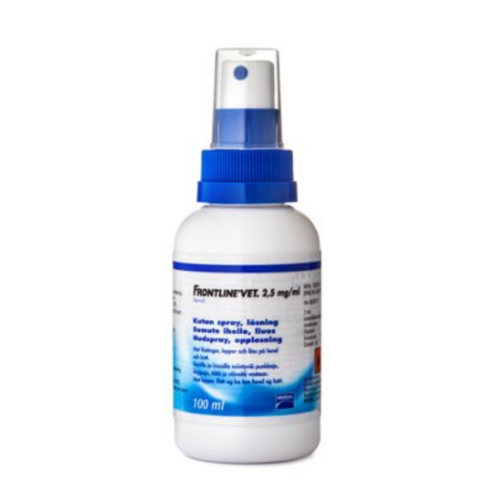 FRONTLINE VET 2.5 mg/ml 100 ml sumute iholle, liuos-13