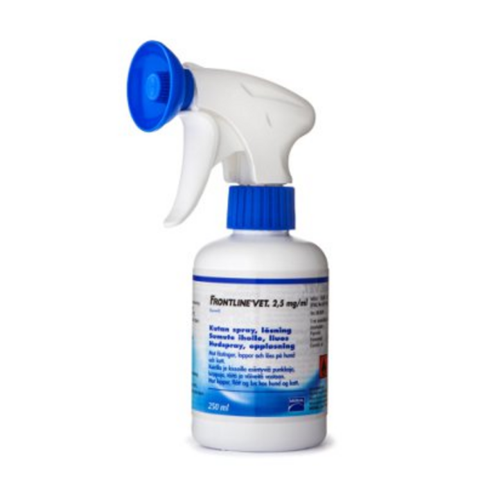 FRONTLINE VET 2.5 mg/ml 250 ml sumute iholle, liuos-13
