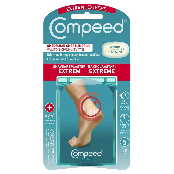 COMPEED BLISTER EXTREME RAKKOLAASTARI 5 KPL-13
