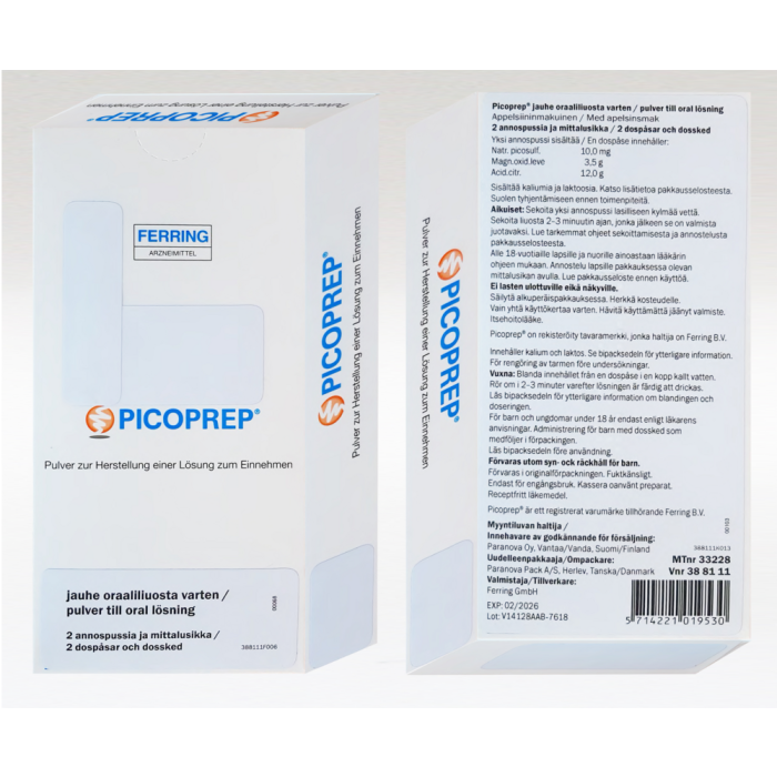 PICOPREP 2 kpl jauhe oraaliliuosta varten-13