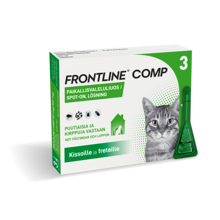 FRONTLINE COMP 50 mg / 60 mg 3 x 0.5 ml paikallisvaleluliuos-13