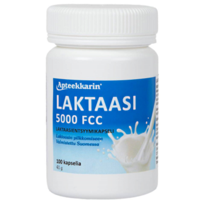 Apteekkarin Laktaasi kapseli 100 kpl-13