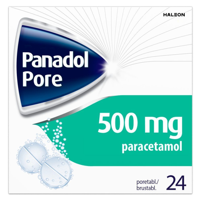 PANADOL PORE 500 mg 24 kpl poretabletti-13