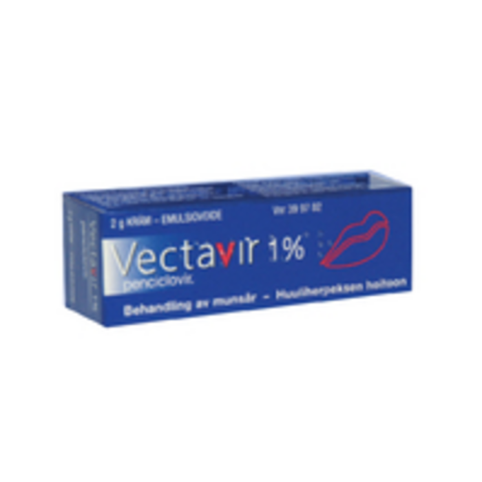 VECTAVIR 1 % 2 g emulsiovoide-13 VECTAVIR 1 % 2 g emulsiovoide-13