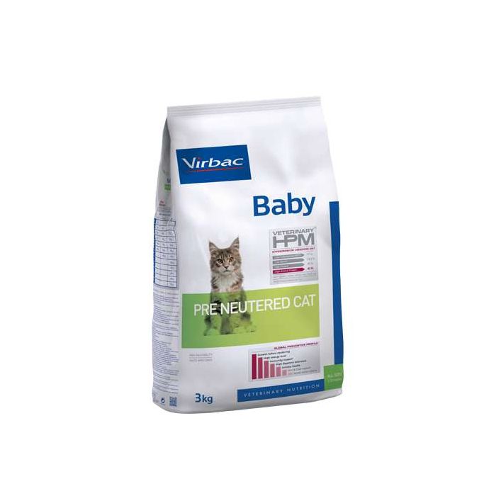 Virbac Cat Baby Pre Neutered kissanruoka 1,5 kg-13
