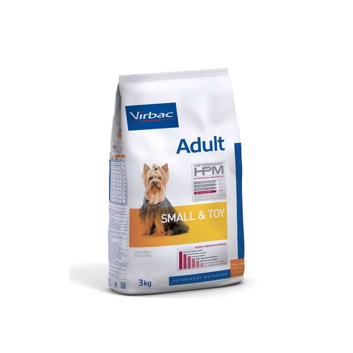 Virbac Dog Adult Small & Toy koiranruoka 3 kg-13
