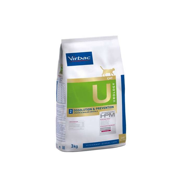 Virbac Cat Struvite Dissolution & Prevention U2 kissanruoka 3 kg-13