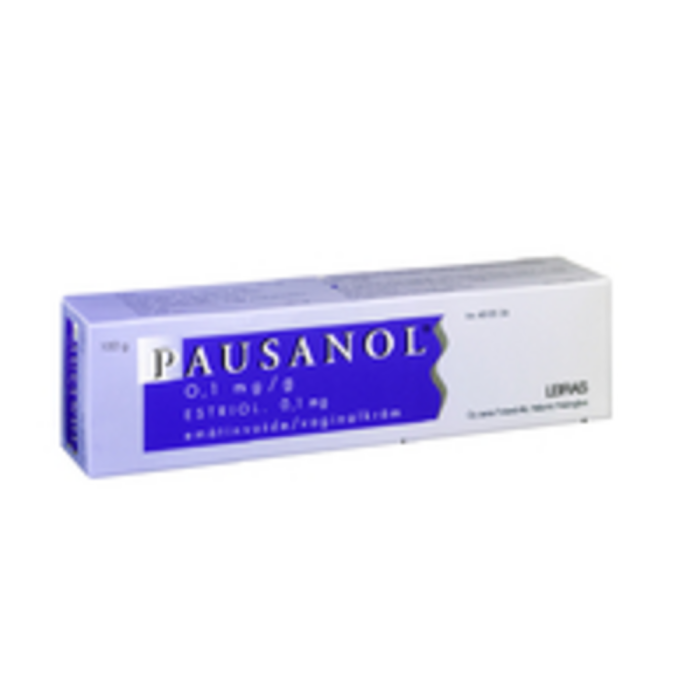 PAUSANOL 0,1 mg/g 100 g emätinemulsiovoide asetin-13