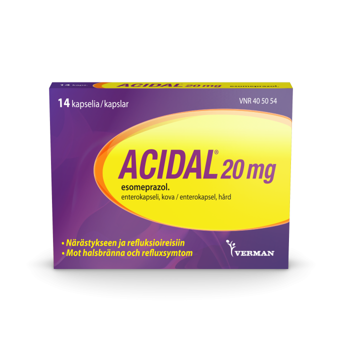 ACIDAL 20 mg 14 fol enterokapseli, kova-13