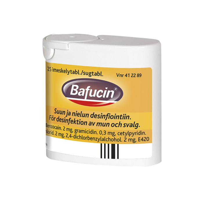 BAFUCIN 25 kpl imeskelytabletti-13